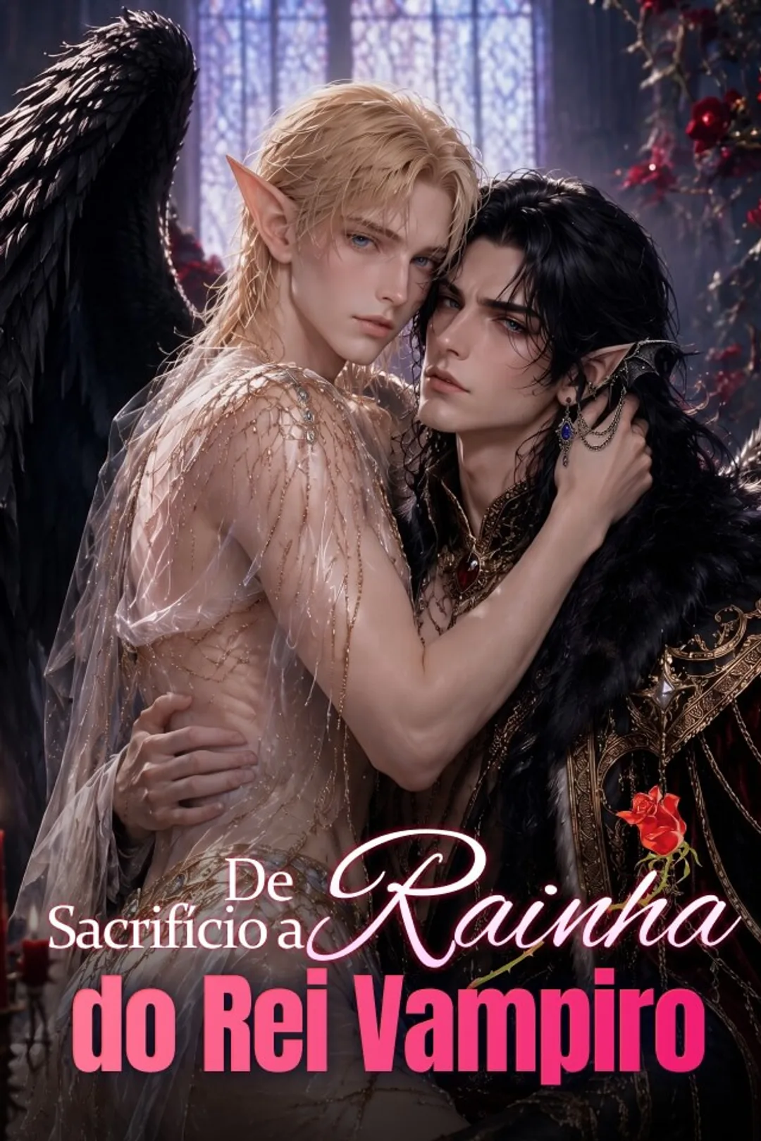 Pôster de De Sacrifício a Rainha do Rei Vampiro