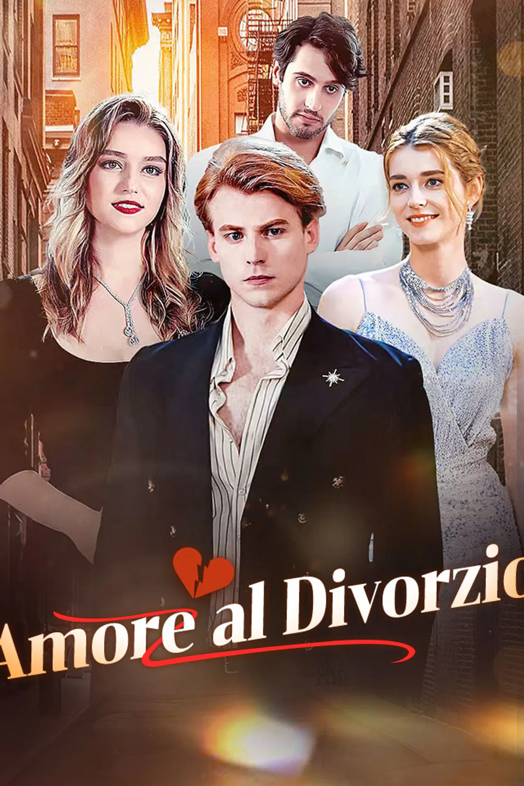 Locandina di Amore al Divorzio