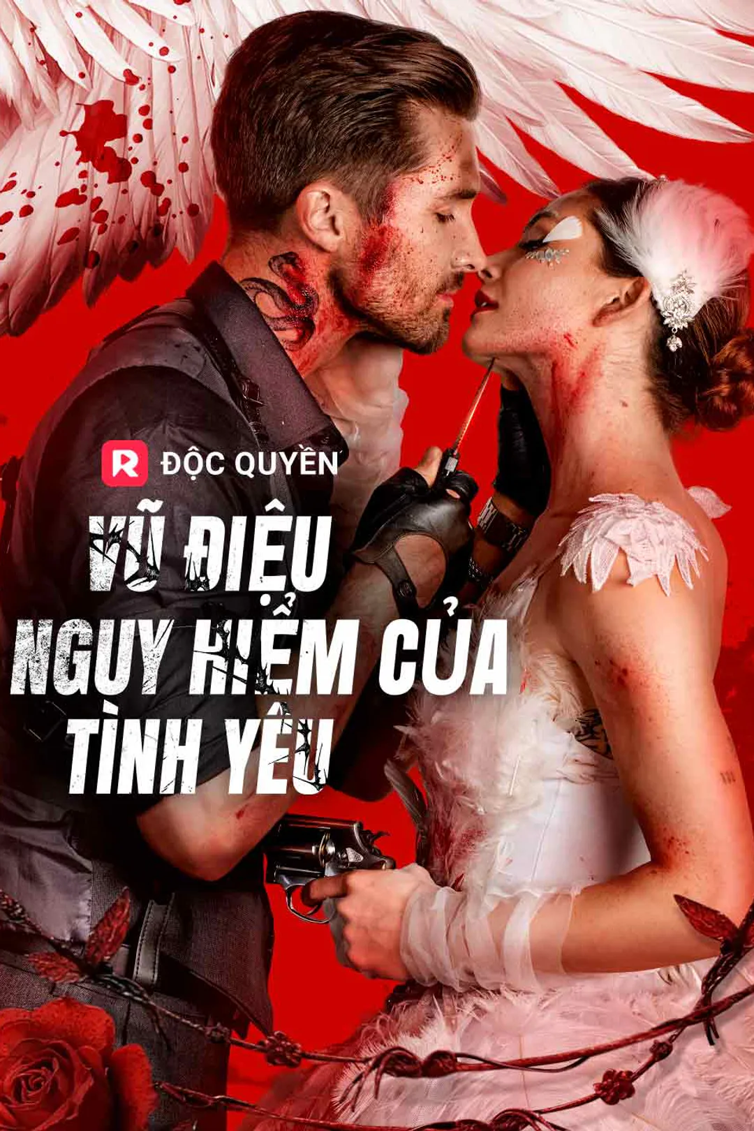 Poster phim Vũ điệu nguy hiểm của tình yêu