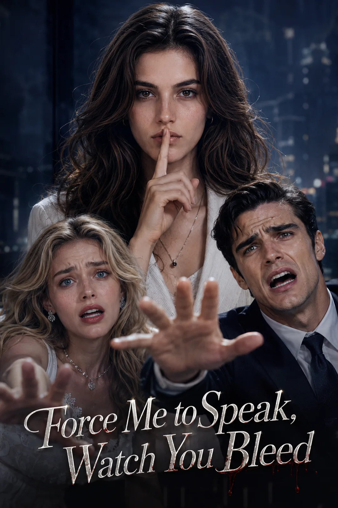 Force Me to Speak, Watch You Bleed poster