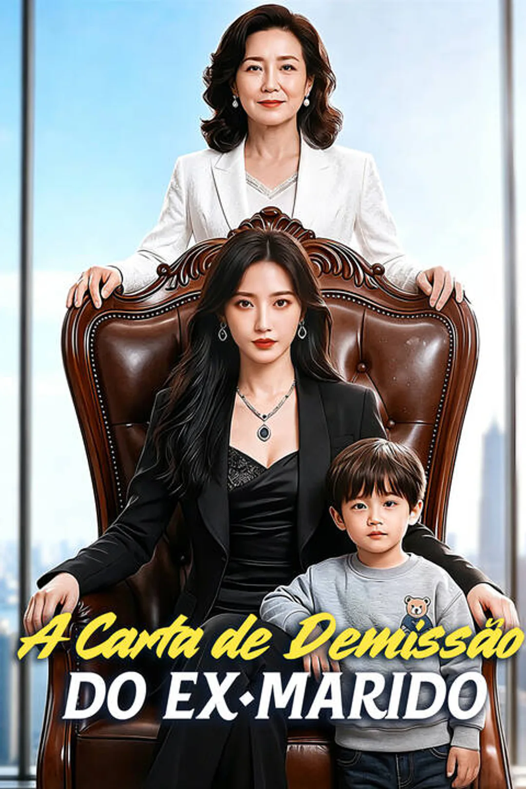 Pôster de A Carta de Demissão do Ex-marido