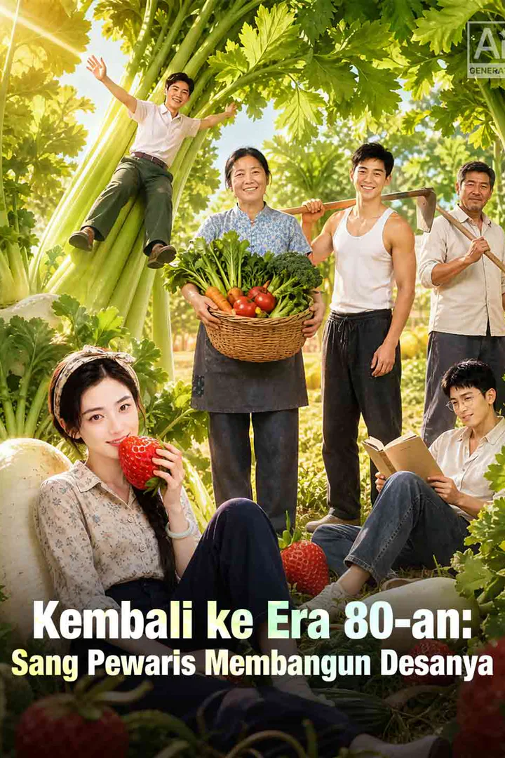 Poster von Kembali ke Era 80-an: Sang Pewaris Membangun Desanya