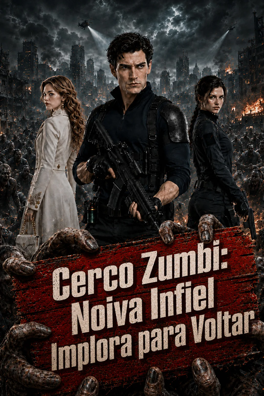 Pôster de Cerco Zumbi: Noiva Infiel Implora para Voltar