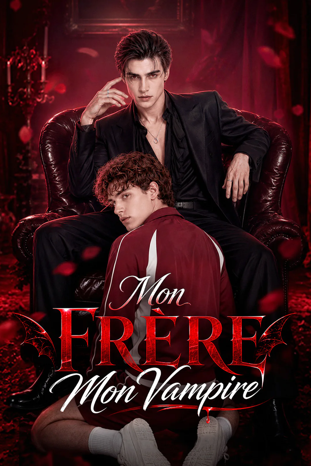 Affiche de Mon Frère, Mon Vampire