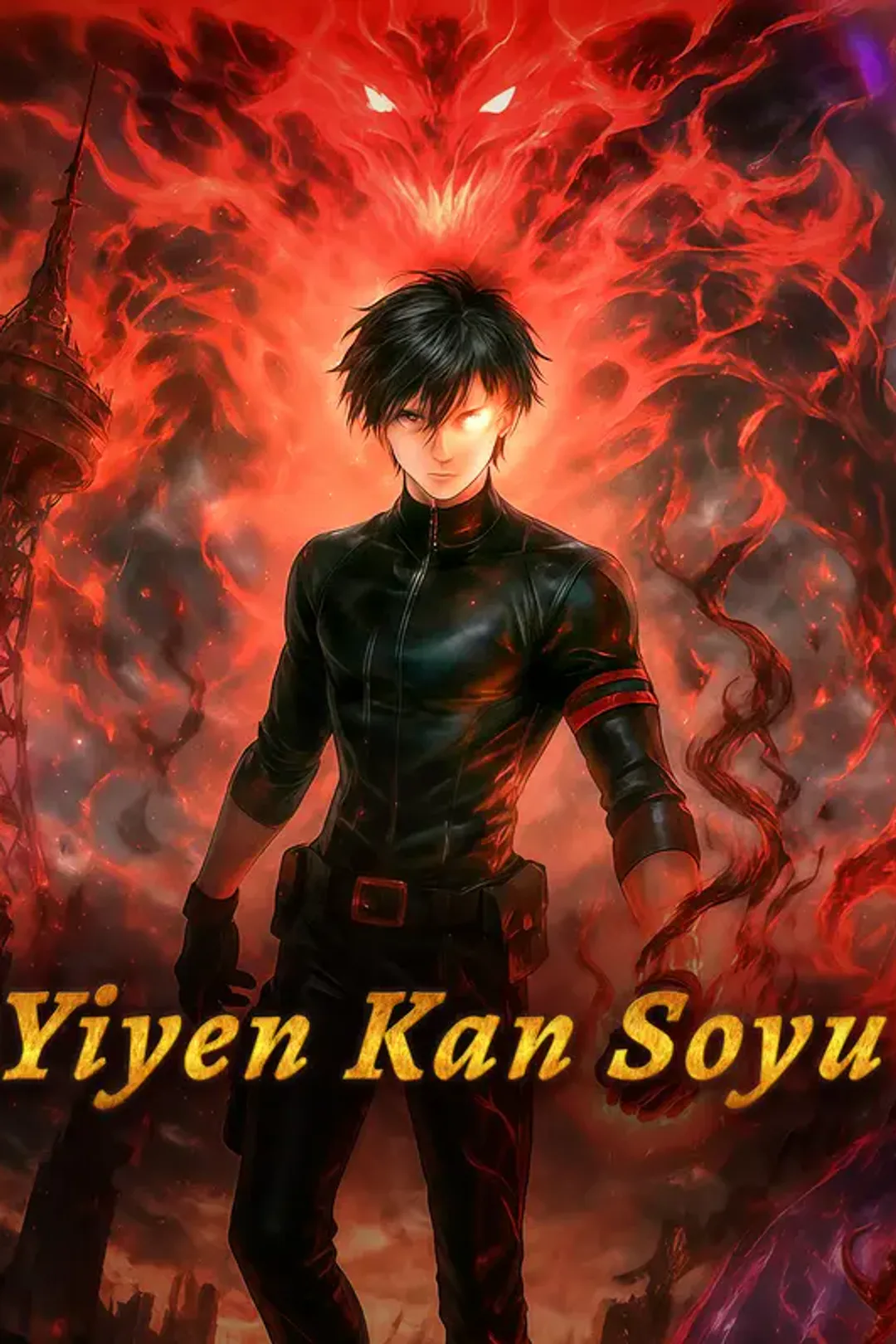 Yiyen Kan Soyu afişi