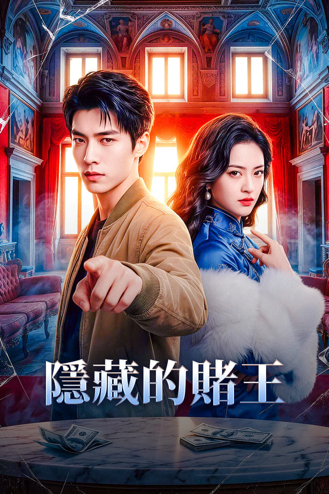 《隱藏的賭王》海報