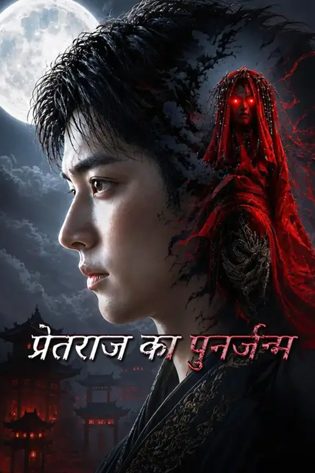 (डबिंग) प्रेतराज का पुनर्जन्म का पोस्टर