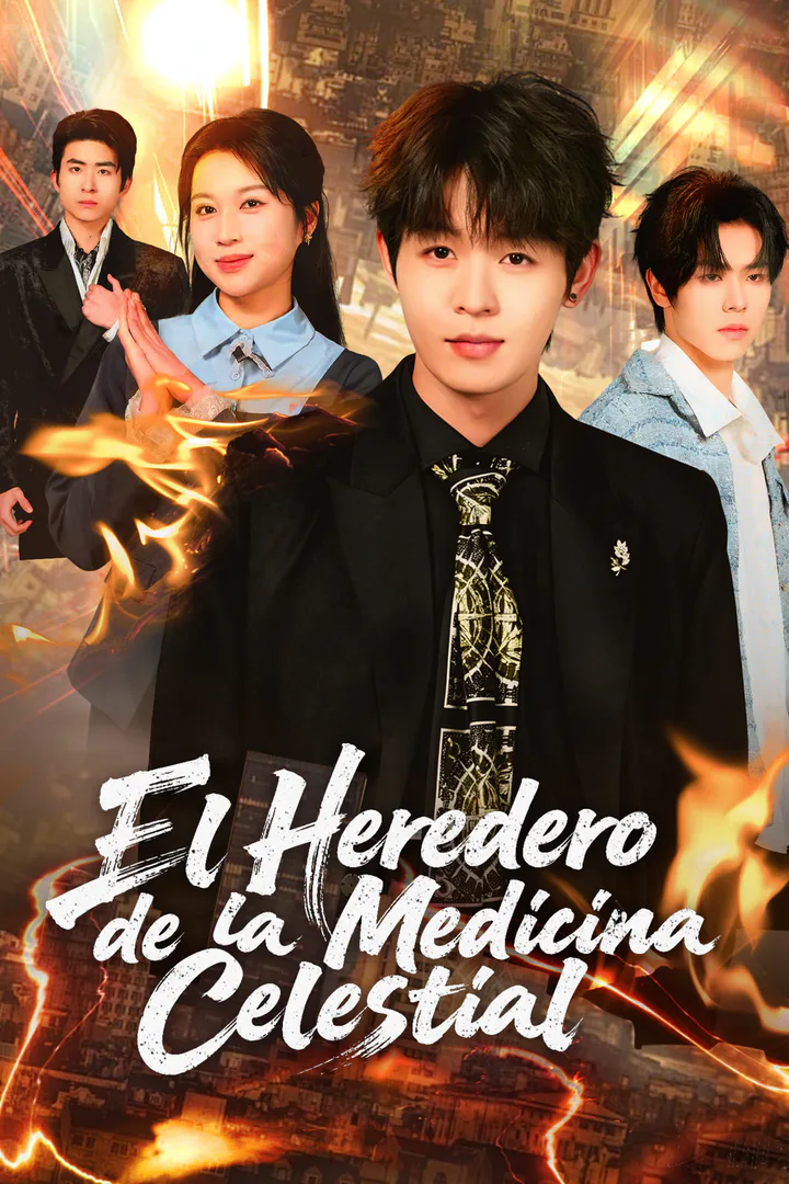 Póster de El Heredero de la Medicina Celestial