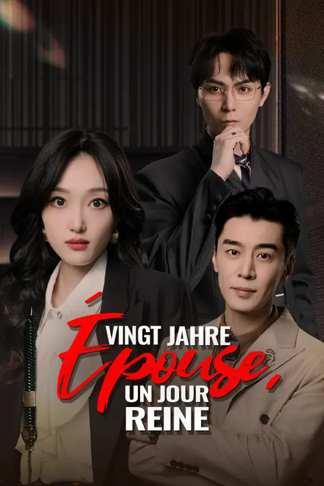Affiche de Vingt ans épouse, un jour reine