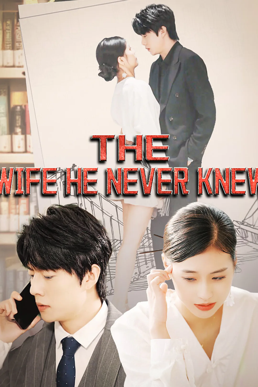 The Wife He Never Knew poster