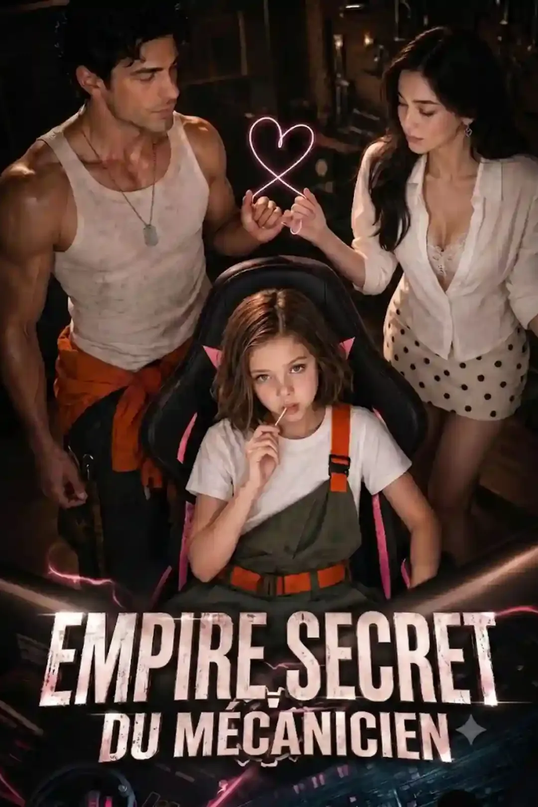 Affiche de L’Empire Caché du Mécanicien