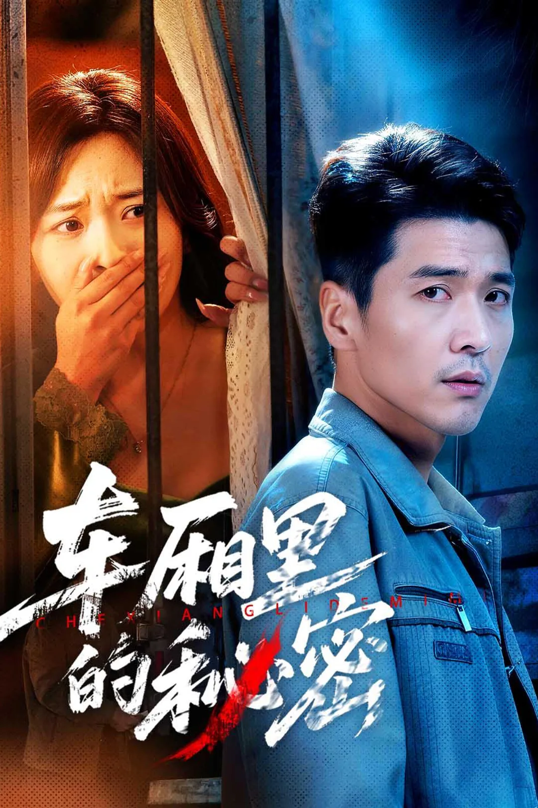 《车厢里的秘密》海报