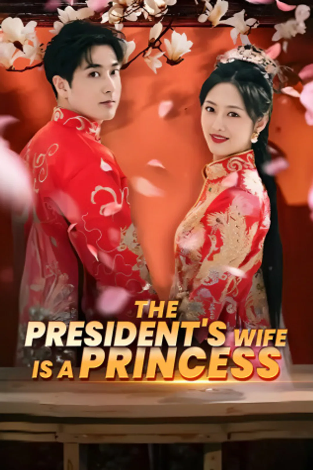 The President's Wife is a Princess poster