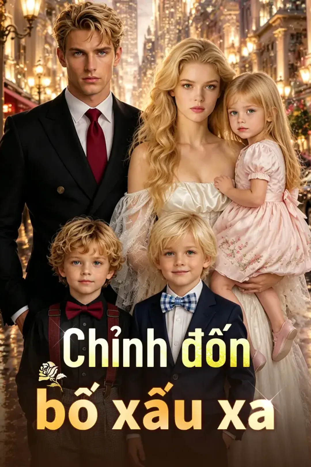 Poster phim Chỉnh đốn bố xấu xa