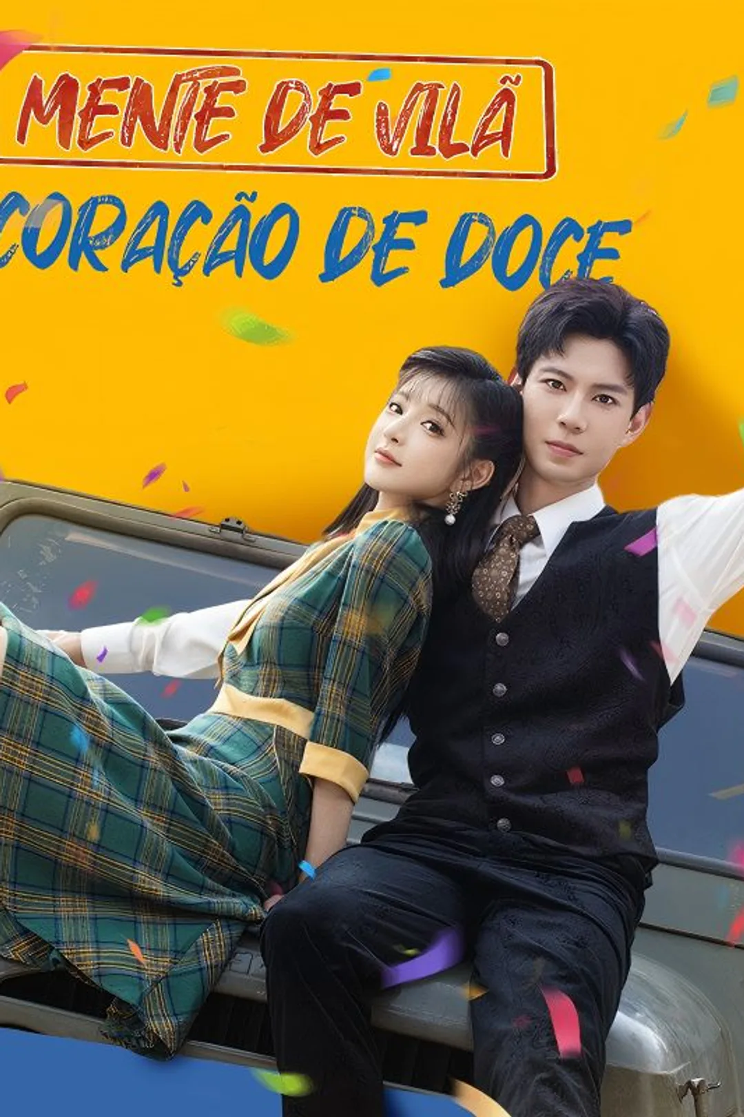 Pôster de Mente de Vilã, Coração de Doce