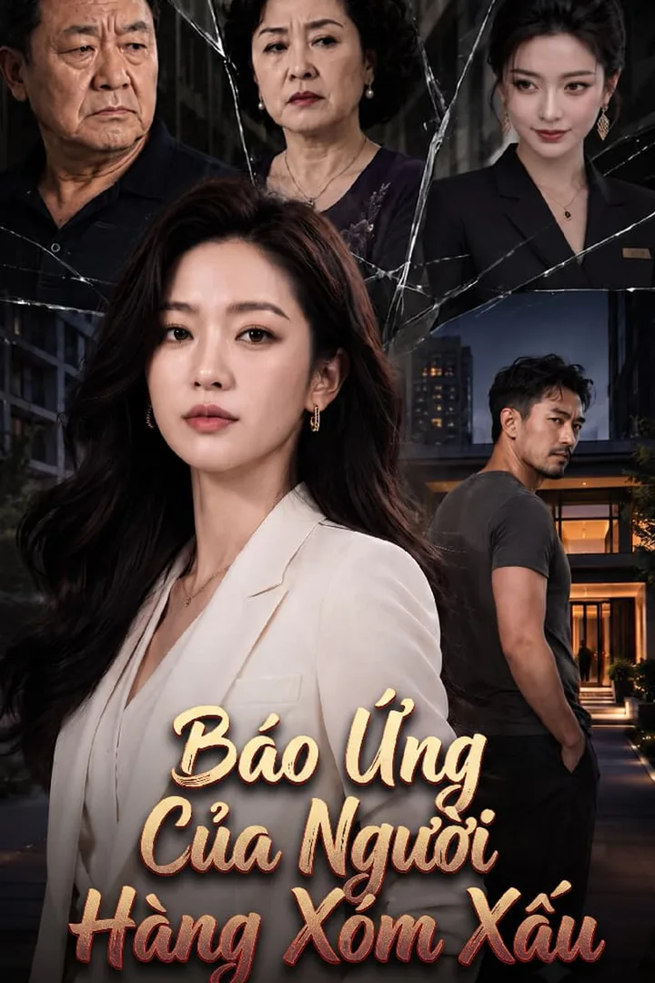Poster phim Báo Ứng Của Người Hàng Xóm Xấu