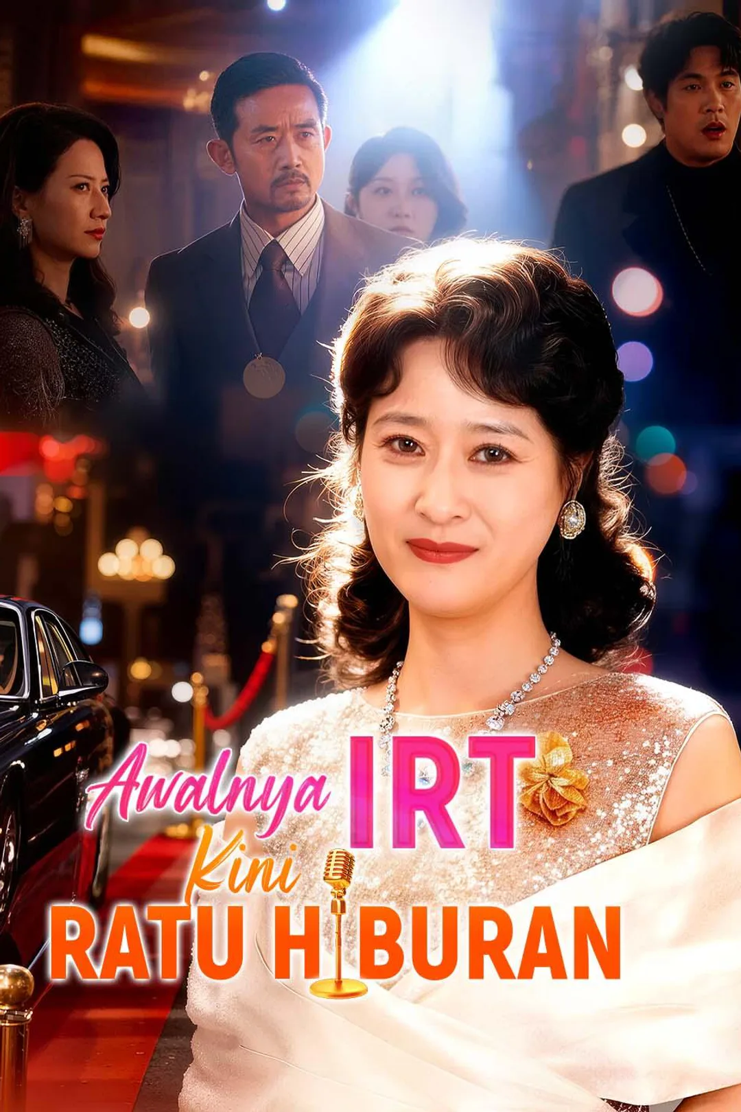Poster Awalnya IRT Kini Ratu Hiburan