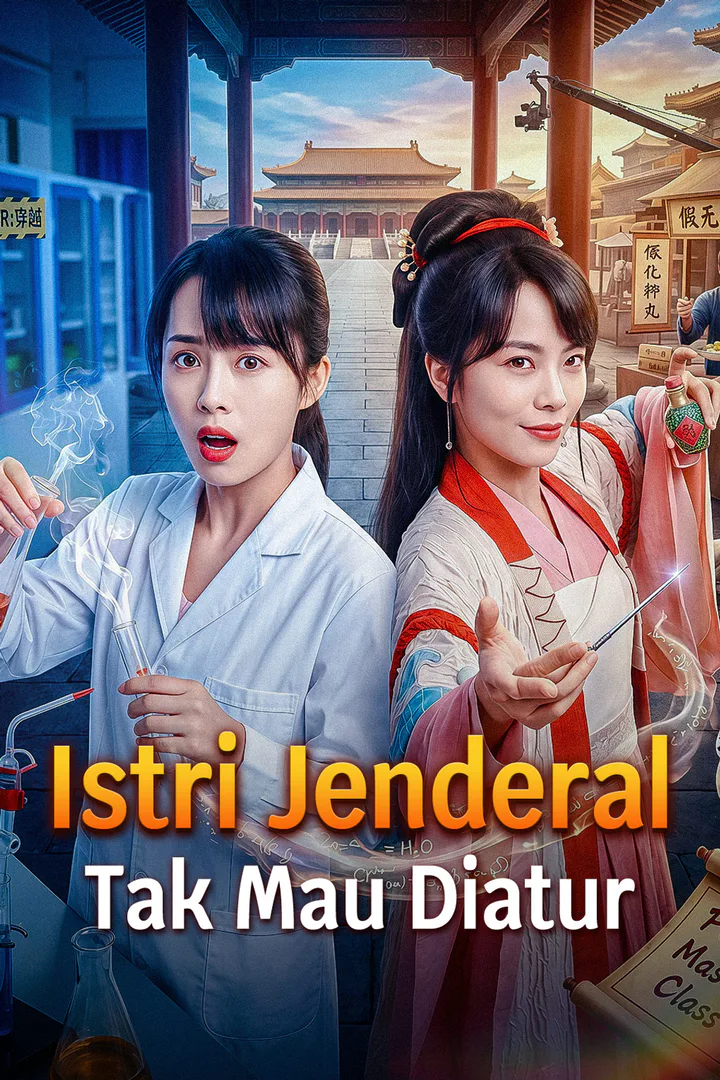 Poster Istri Jenderal Tak Mau Diatur