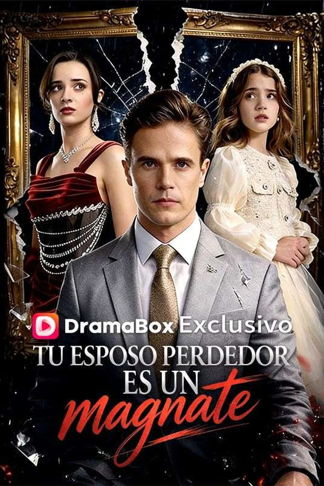 Póster de Tu esposo perdedor es un magnate