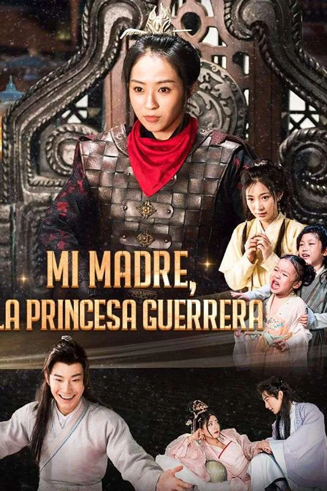 Póster de Mi Madre, la Princesa Guerrera