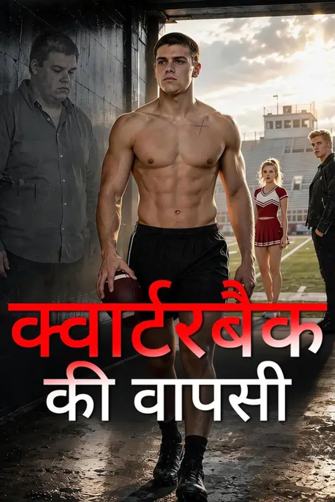 (डबिंग) क्वार्टरबैक की वापसी का पोस्टर
