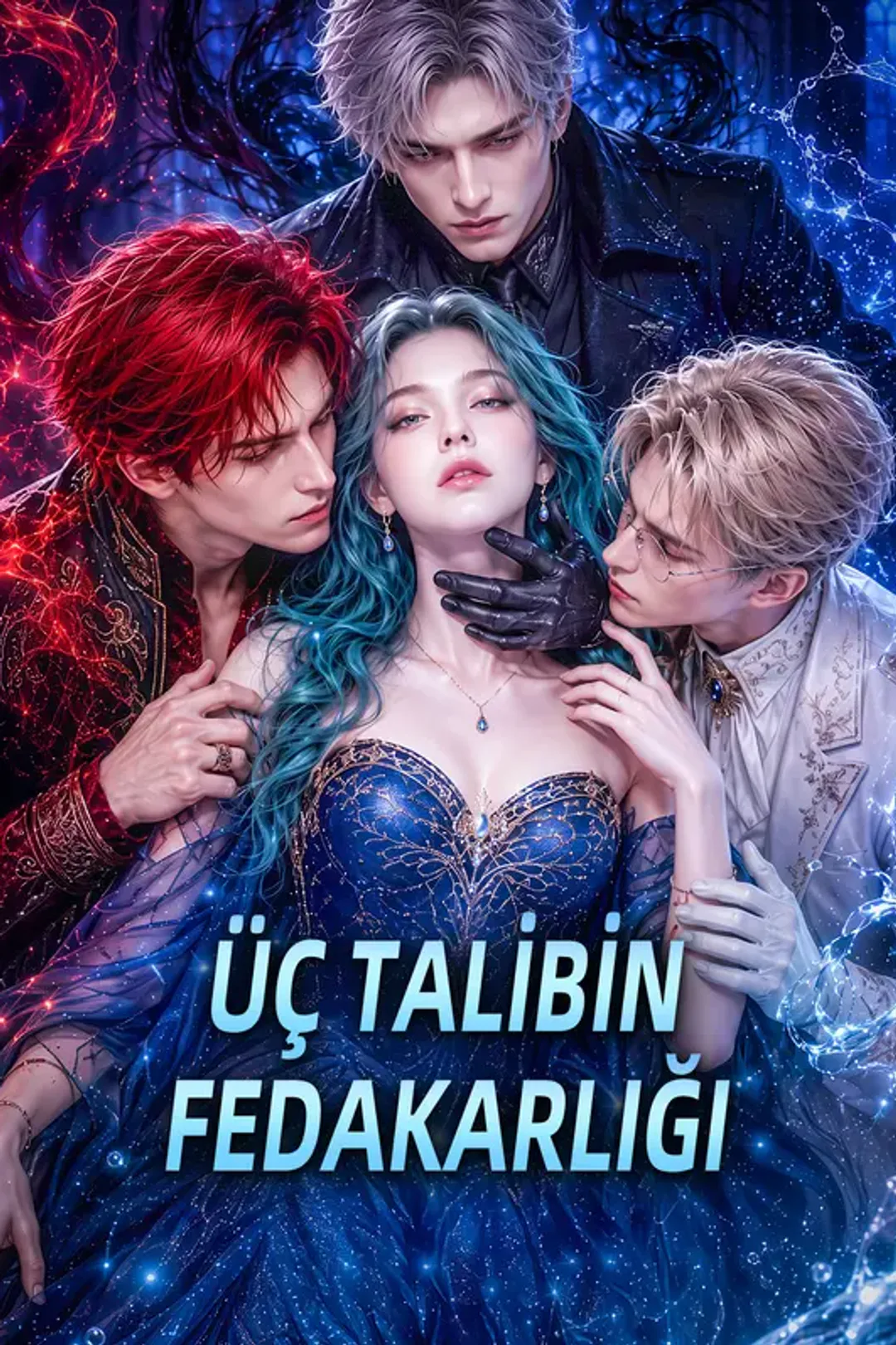 Üç Talibin Fedakarlığı afişi