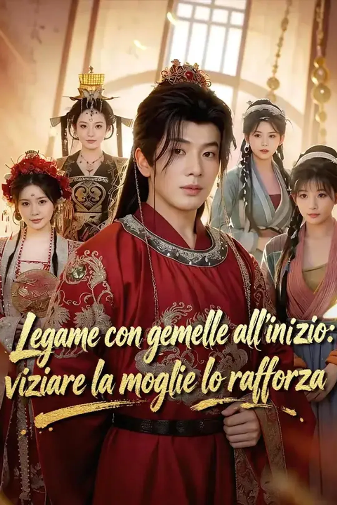Locandina di Legame con gemelle all'inizio: viziare la moglie lo rafforza