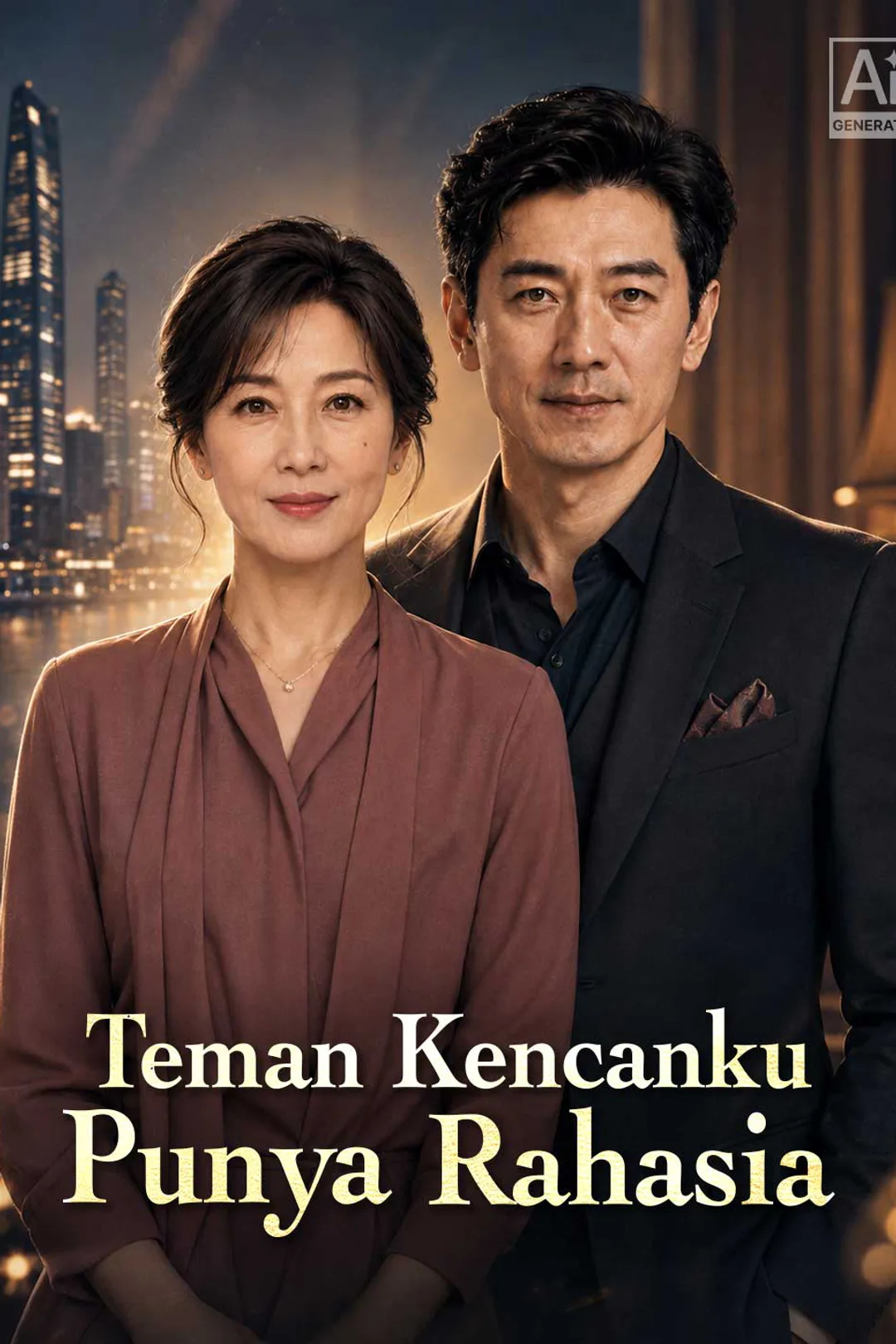 Poster Teman Kencanku Punya Rahasia