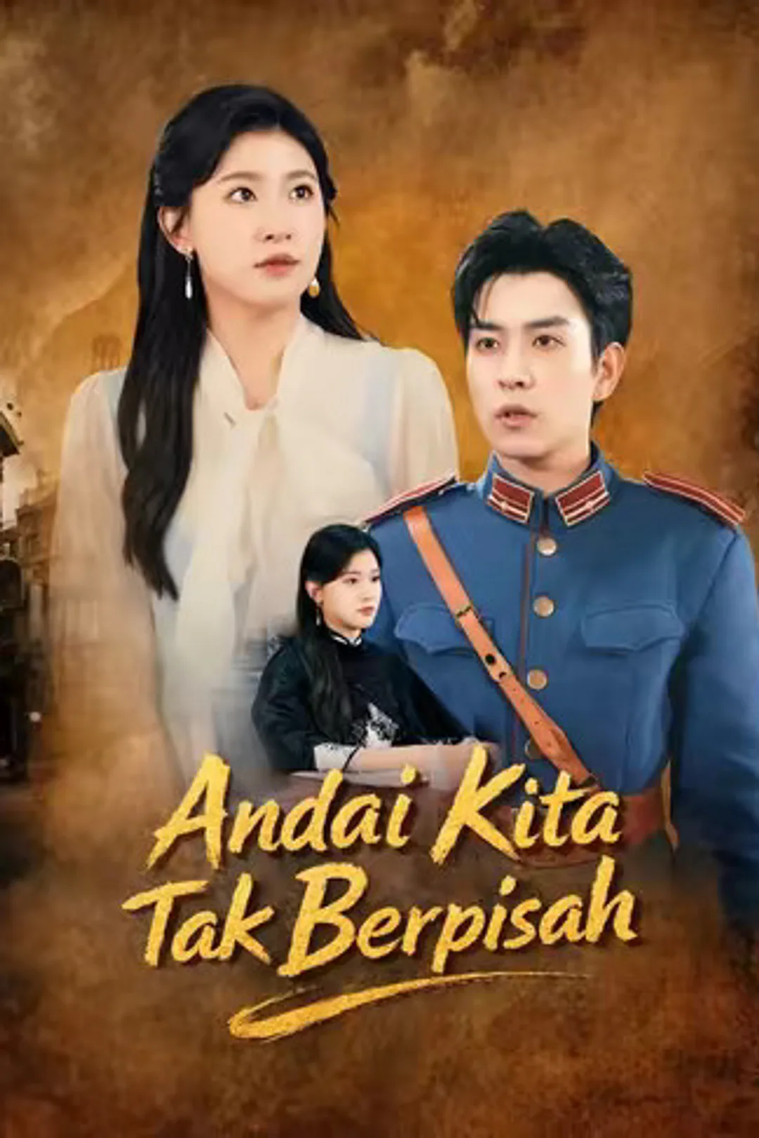 Poster Andai Kita Tak Berpisah