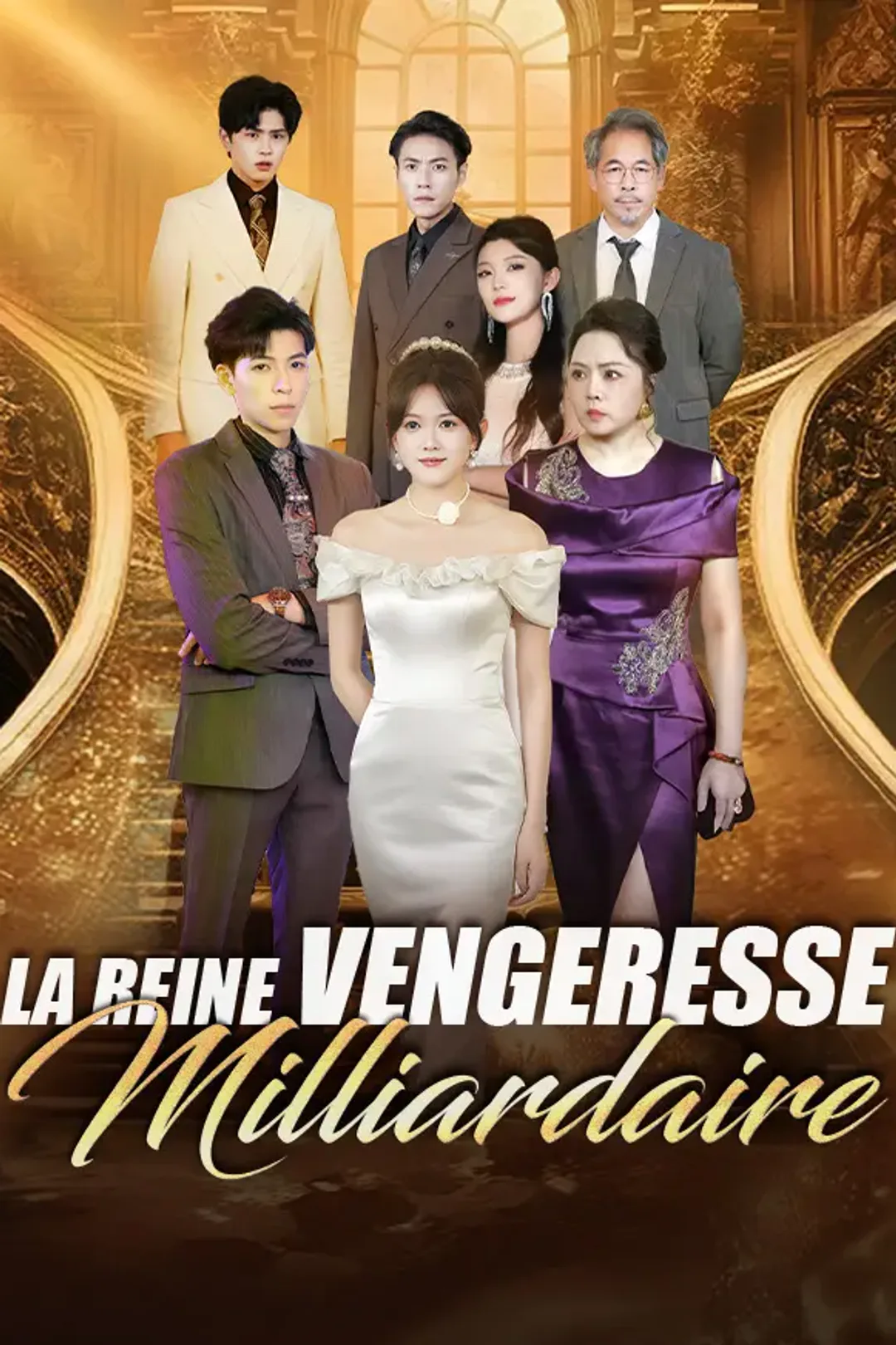 Affiche de La Reine Vengeresse Milliardaire