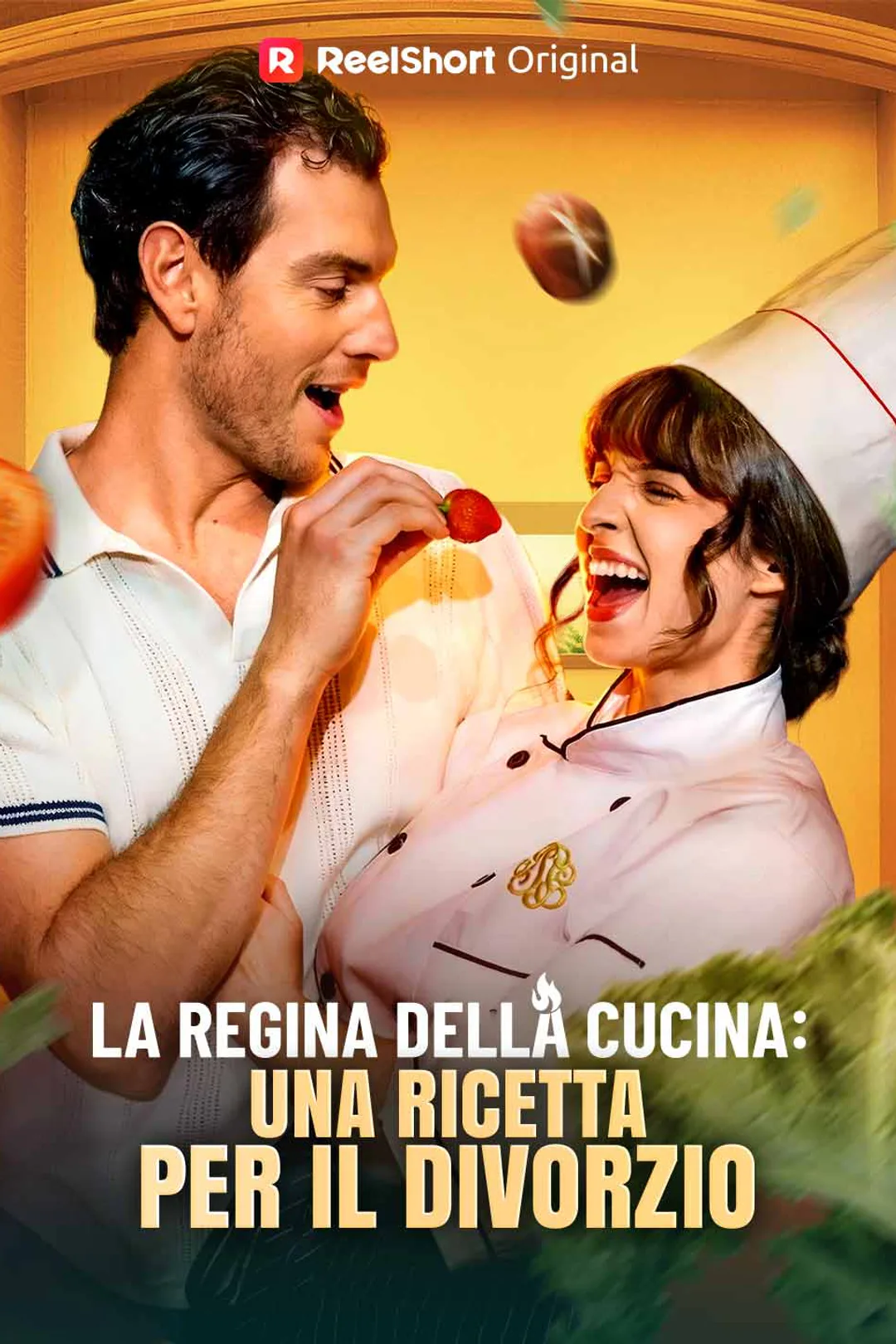 Locandina di La Regina della Cucina: Ricetta per un divorzio