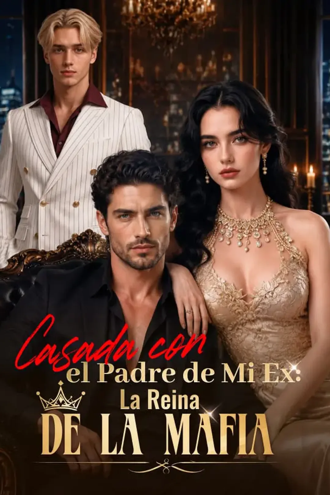 Póster de Casada con el Padre de Mi Ex: La Reina de la Mafia