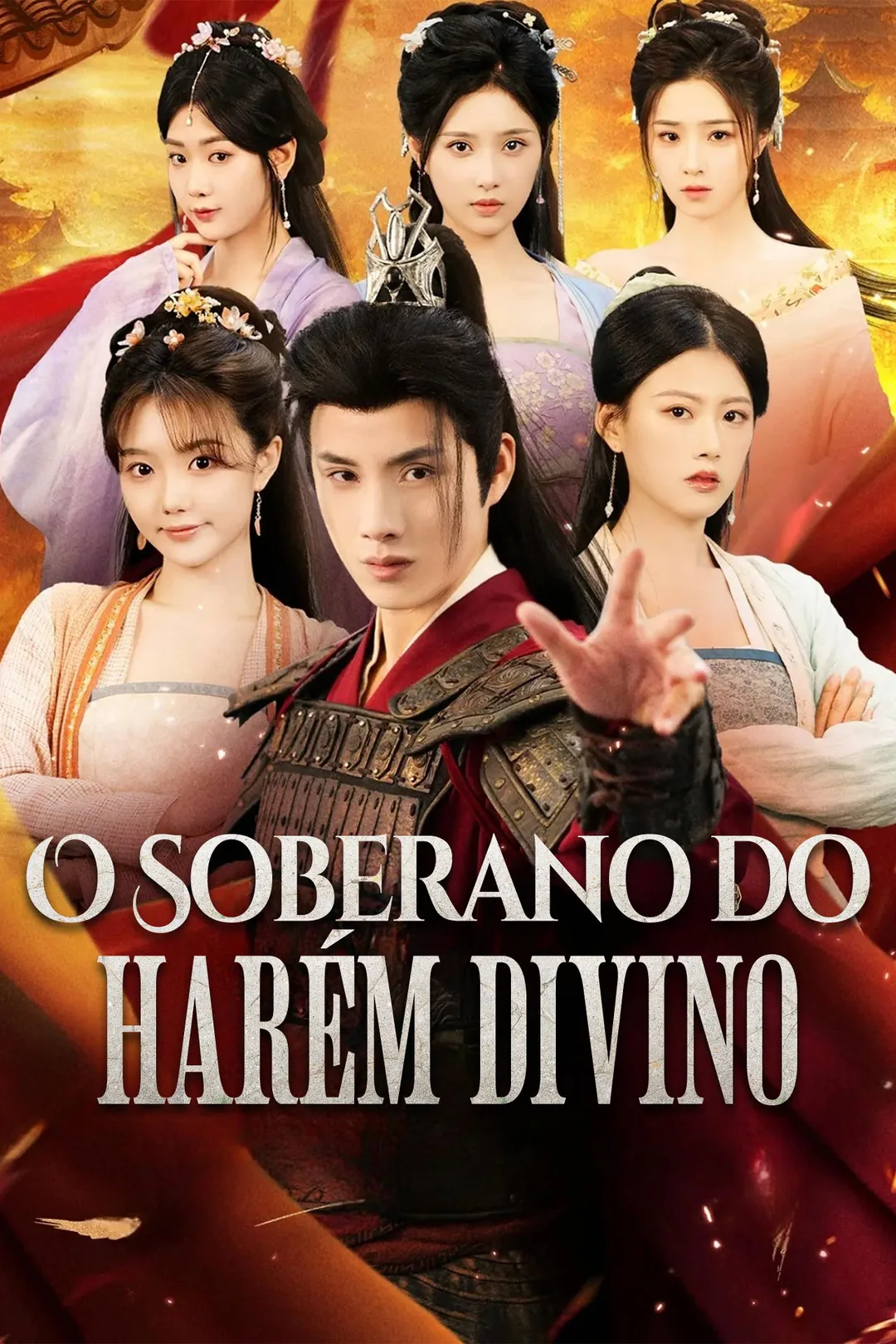 Pôster de O Soberano do Harém Divino
