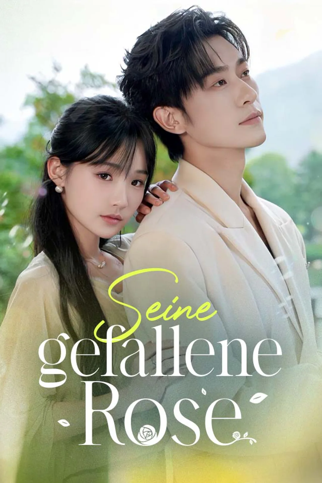 Poster von Seine gefallene Rose