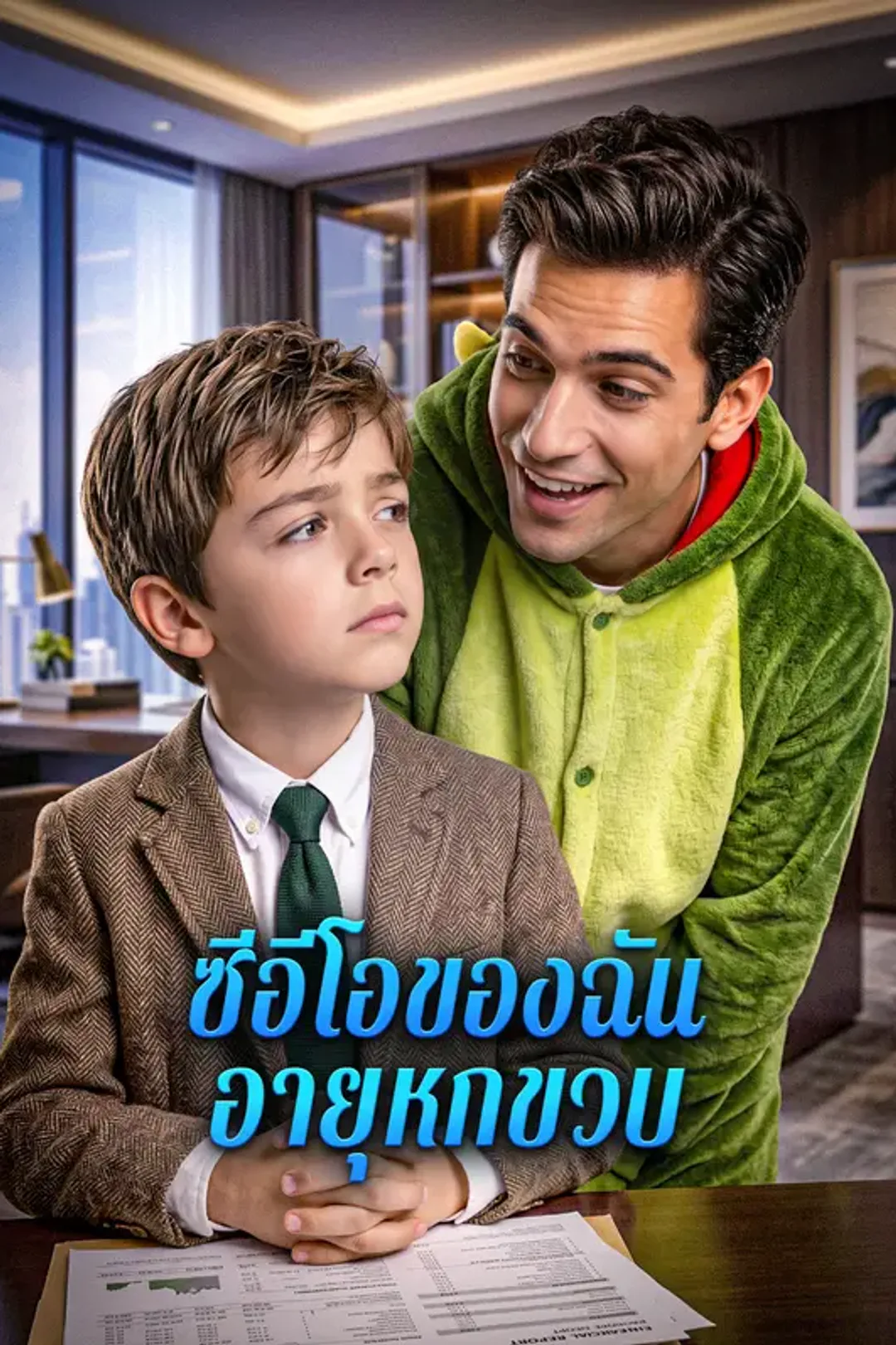 โปสเตอร์ ซีอีโอของฉัน อายุหกขวบ