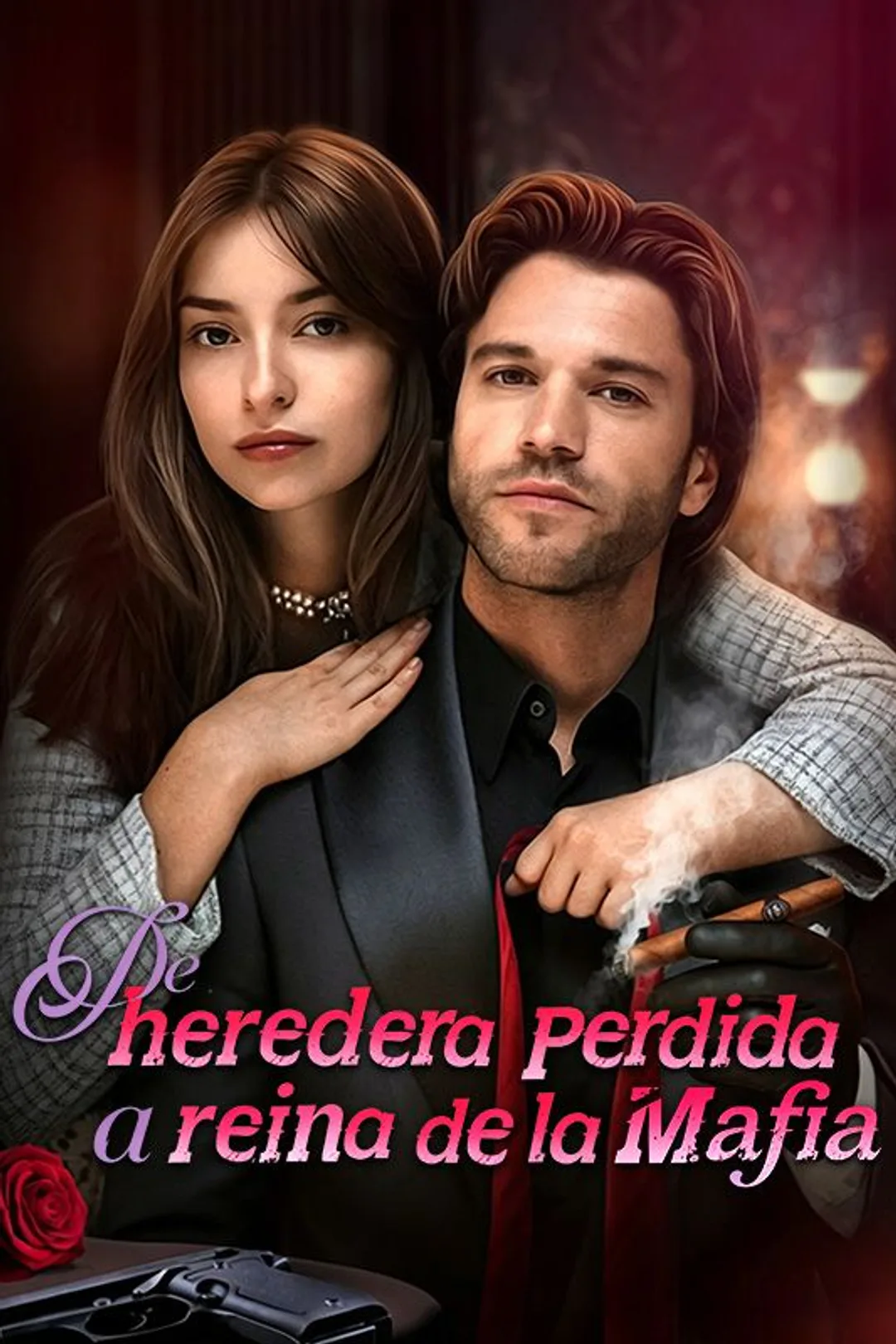 Póster de De heredera perdida a reina de la mafia
