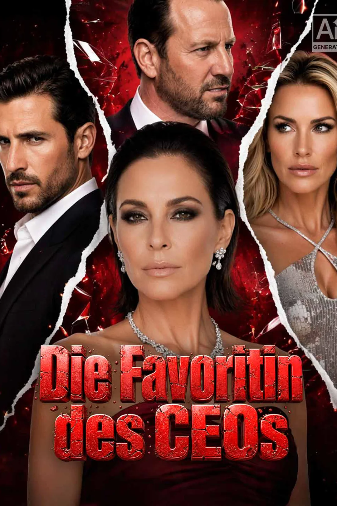Poster von Die Favoritin des CEOs