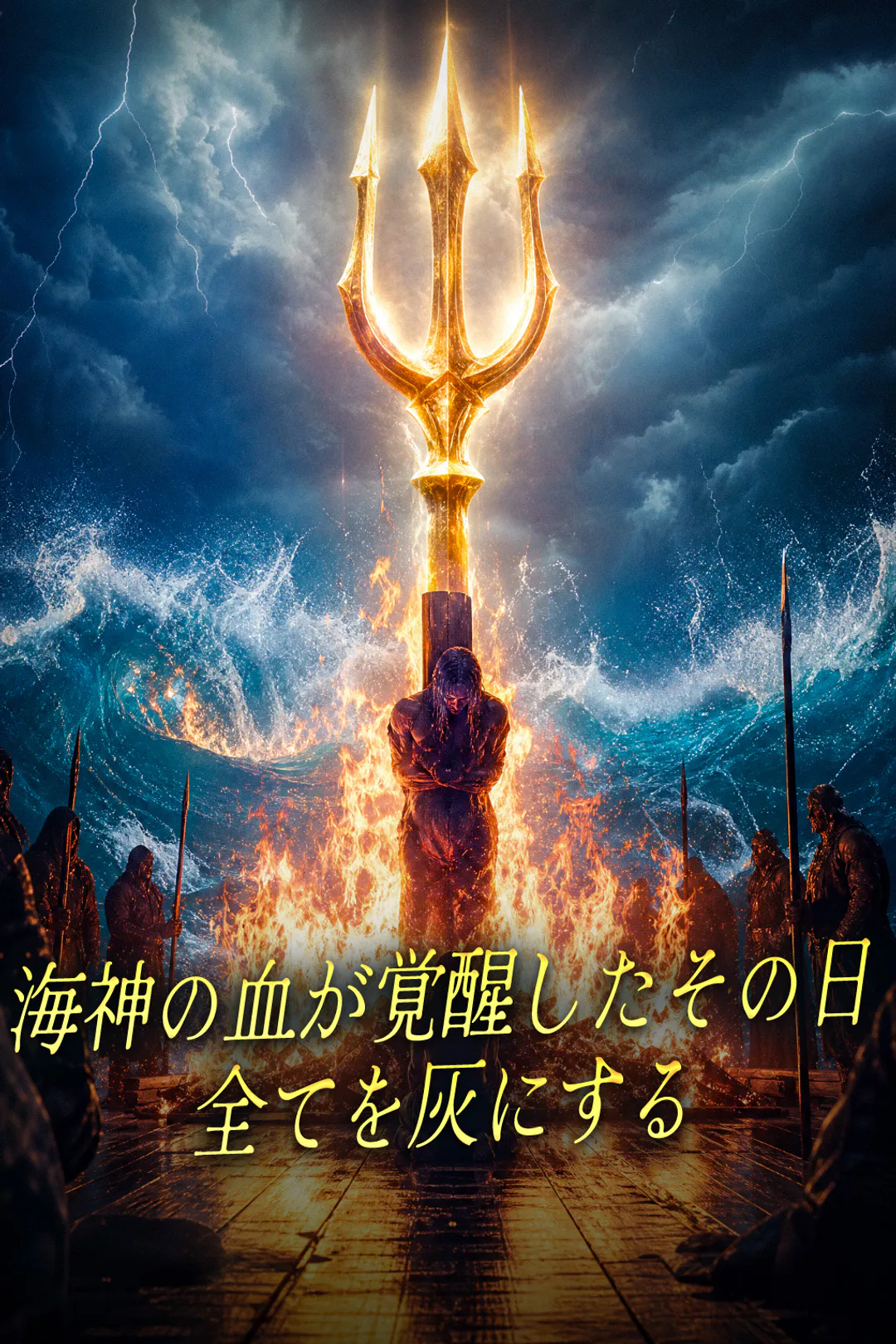 海神の血が覚醒したその日全てを灰にするのポスター