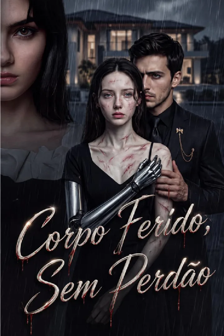 Pôster de Corpo Ferido, Sem Perdão