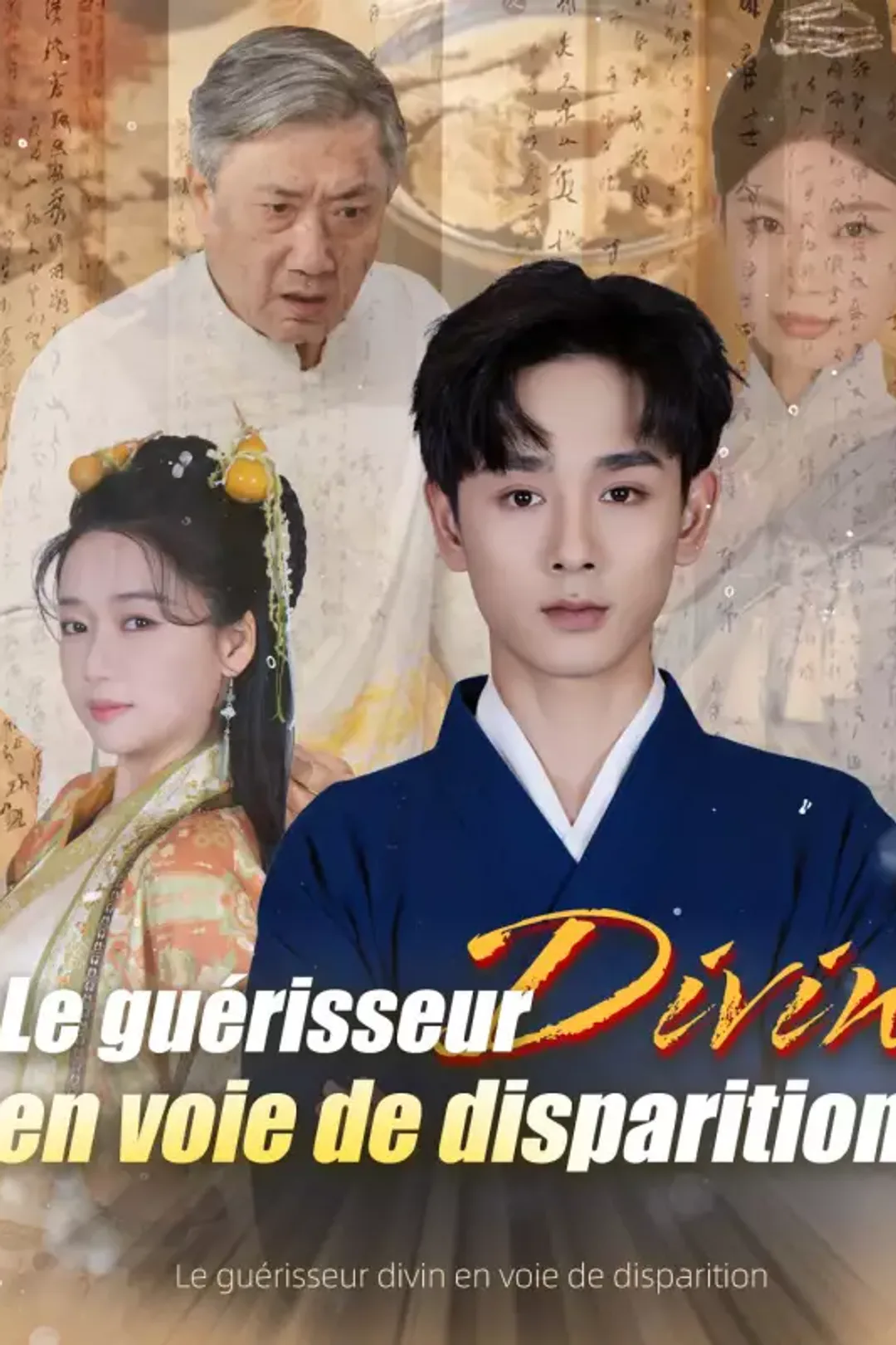 Affiche de Le guérisseur divin en voie de disparition