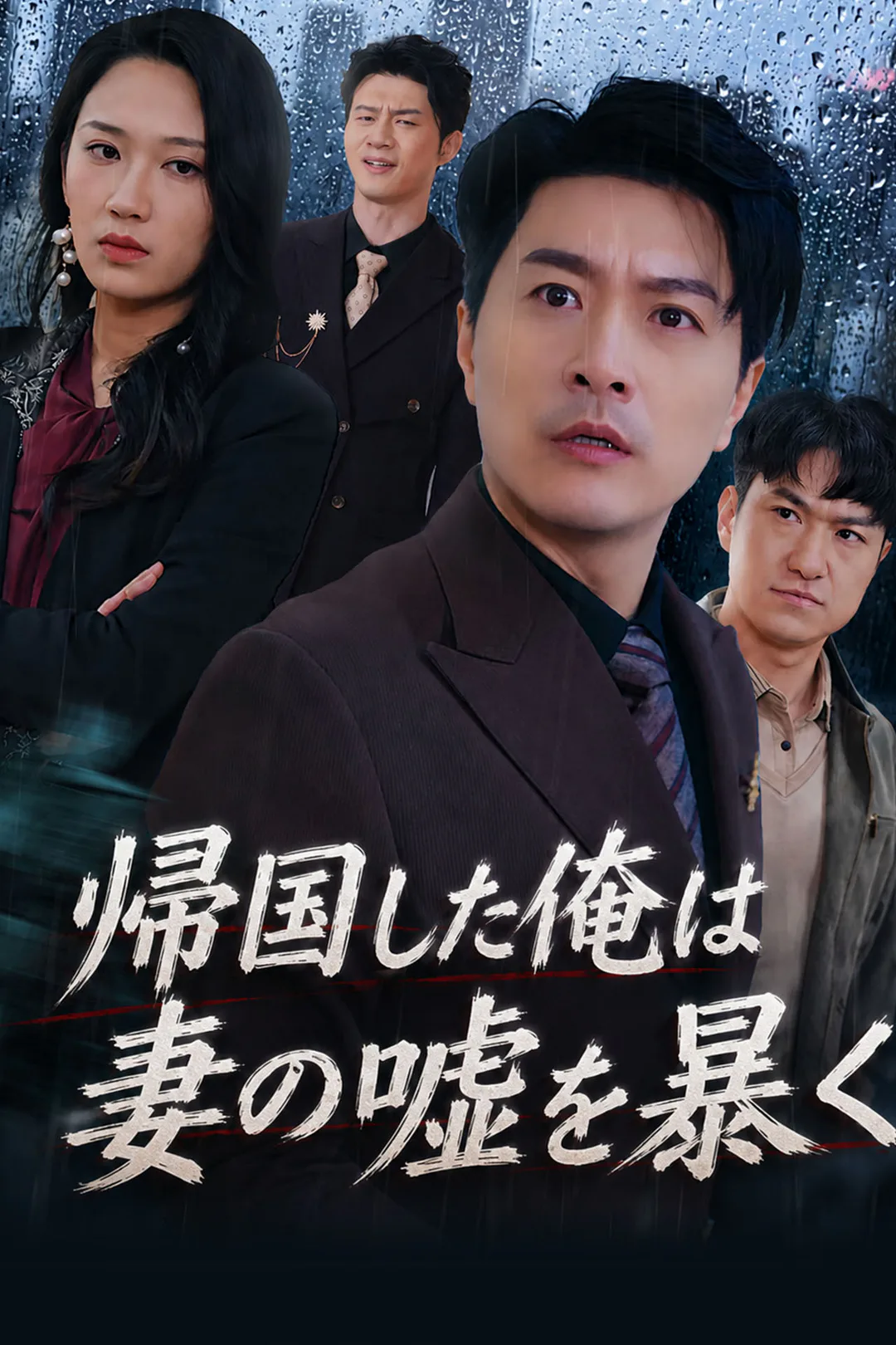 帰国した俺は妻の嘘を暴くのポスター