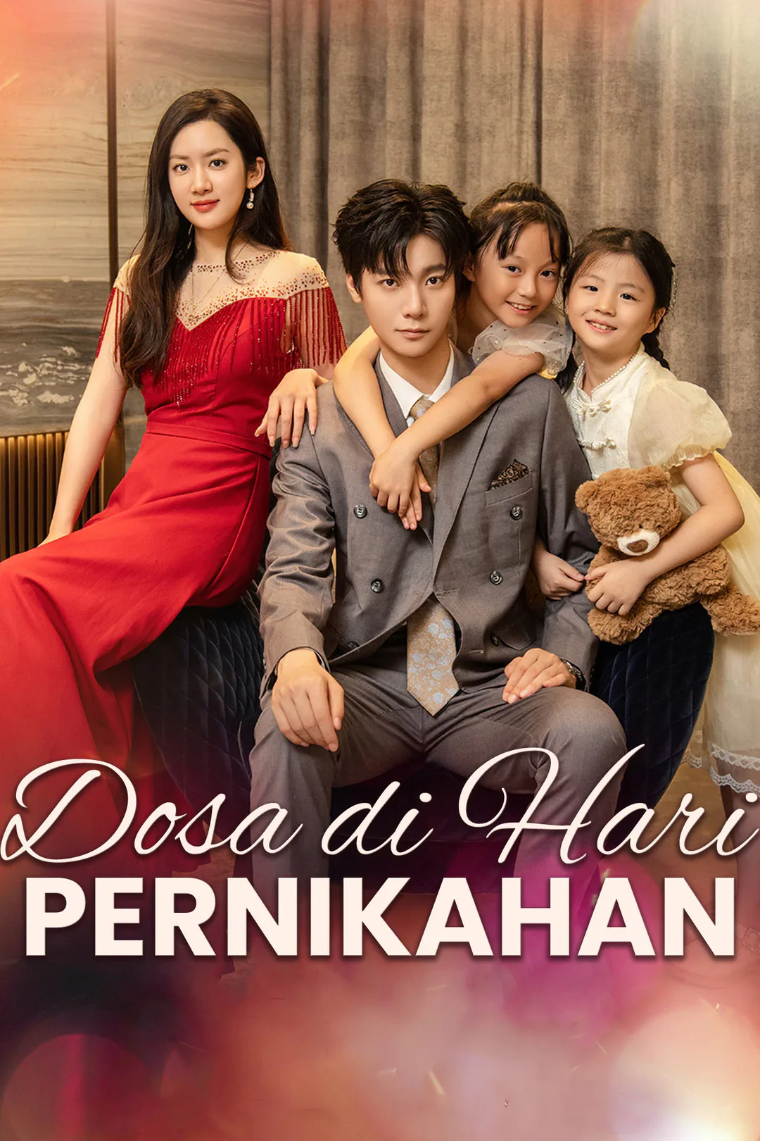Poster Dosa di Hari Pernikahan