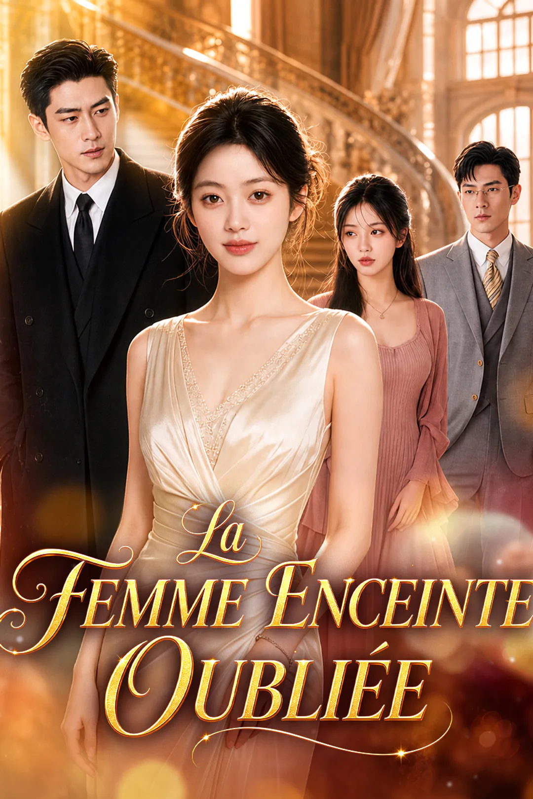 Affiche de La femme enceinte oubliée