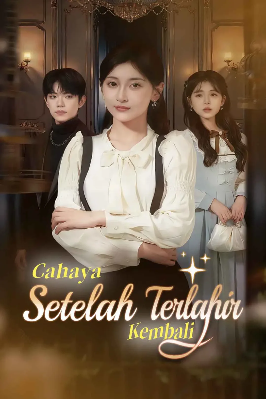 Poster Cahaya Setelah Terlahir Kembali