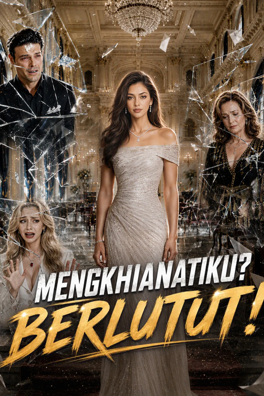 Poster Mengkhianatiku? Berlutut!​