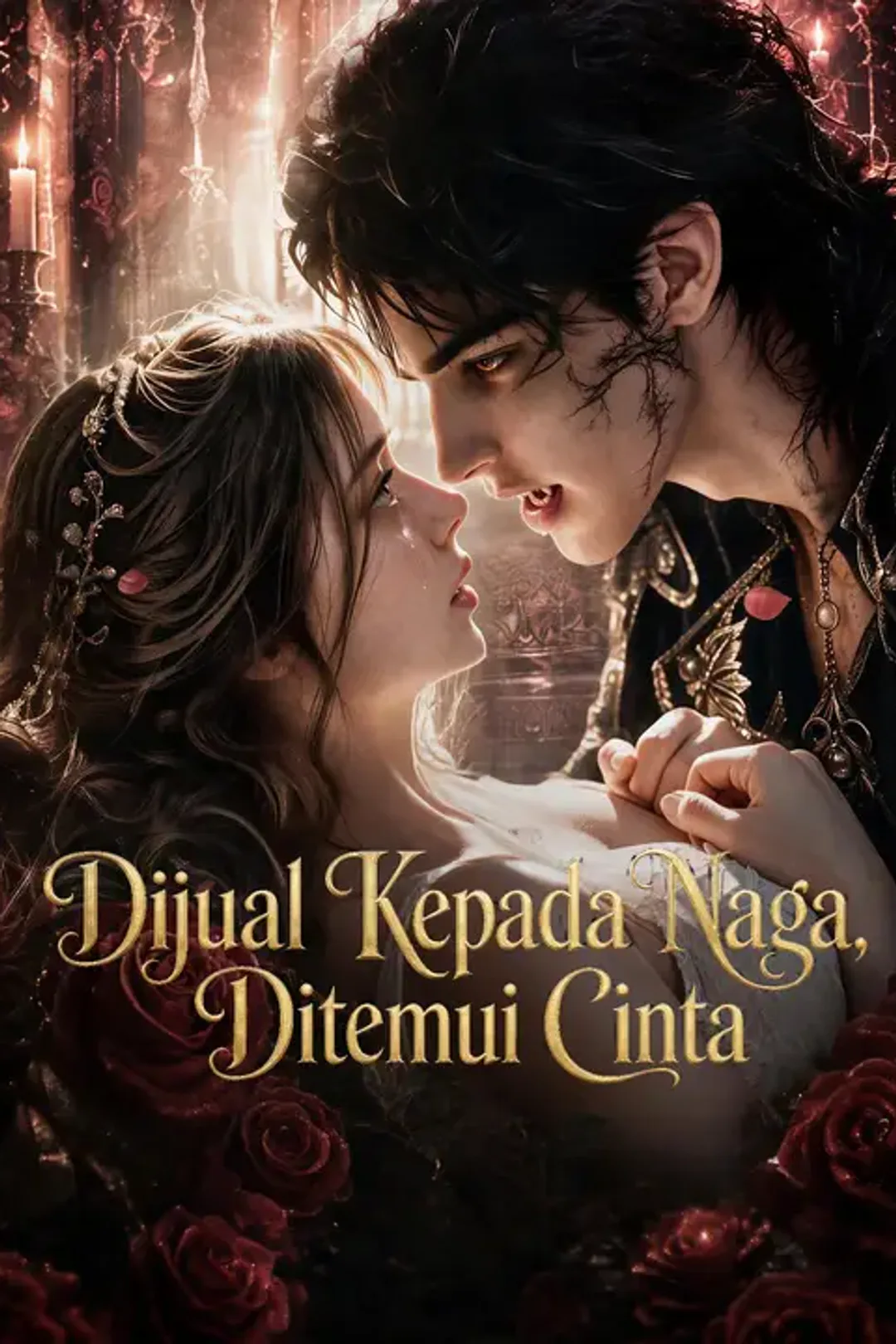 Poster Dijual Kepada Naga, Ditemui Cinta