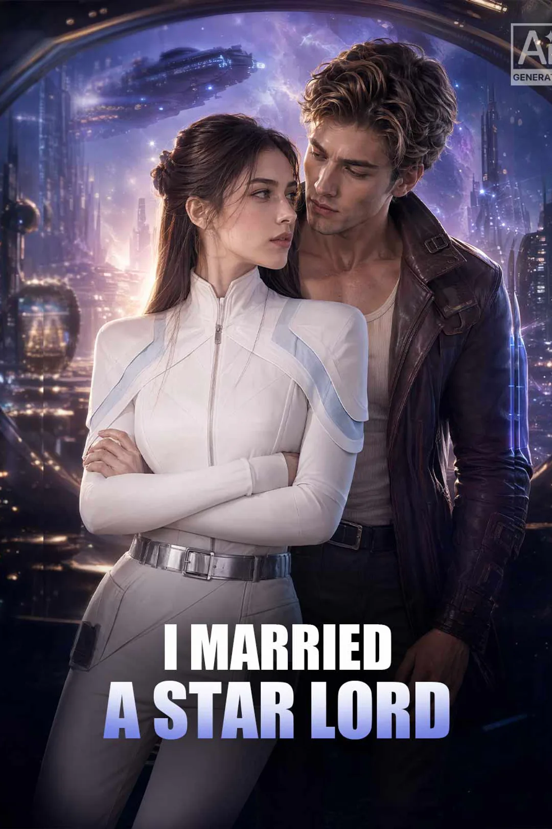 I Married a Star Lord poster