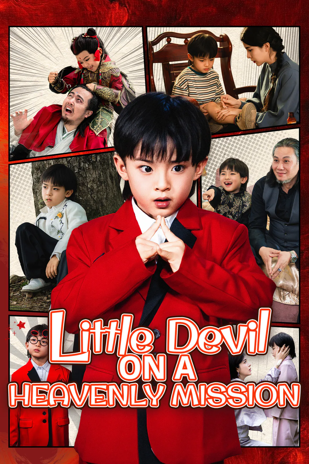 Little Devil on a Heavenly Mission poster