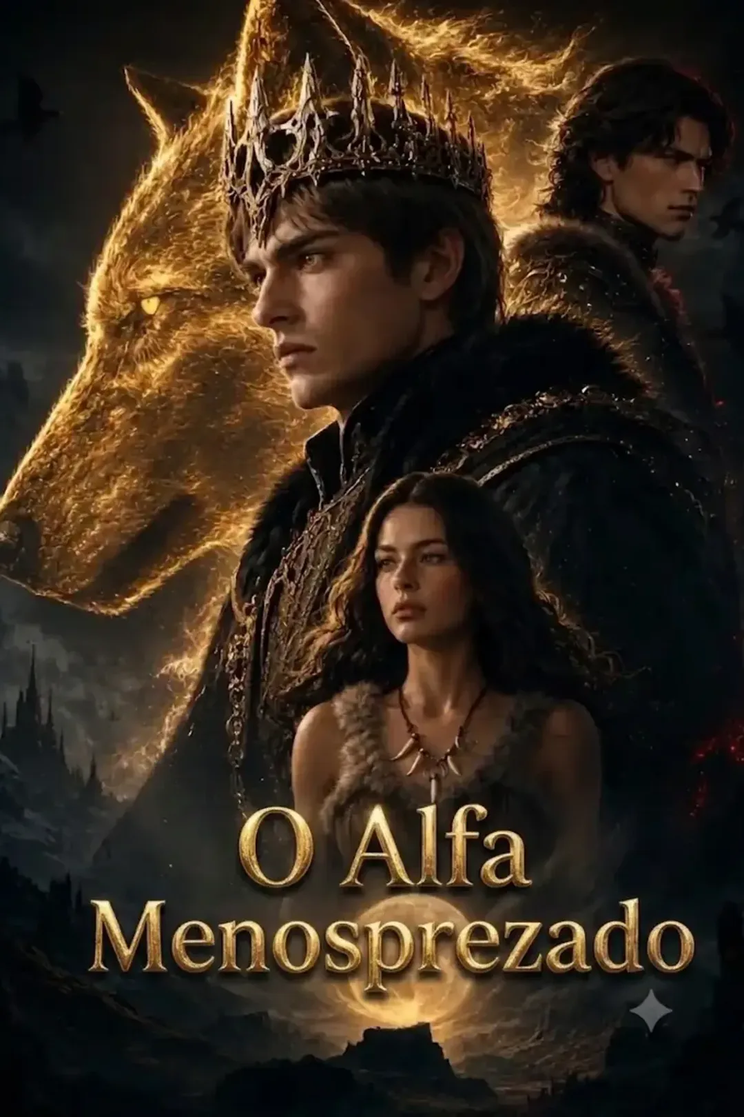 Pôster de O Alfa Menosprezado