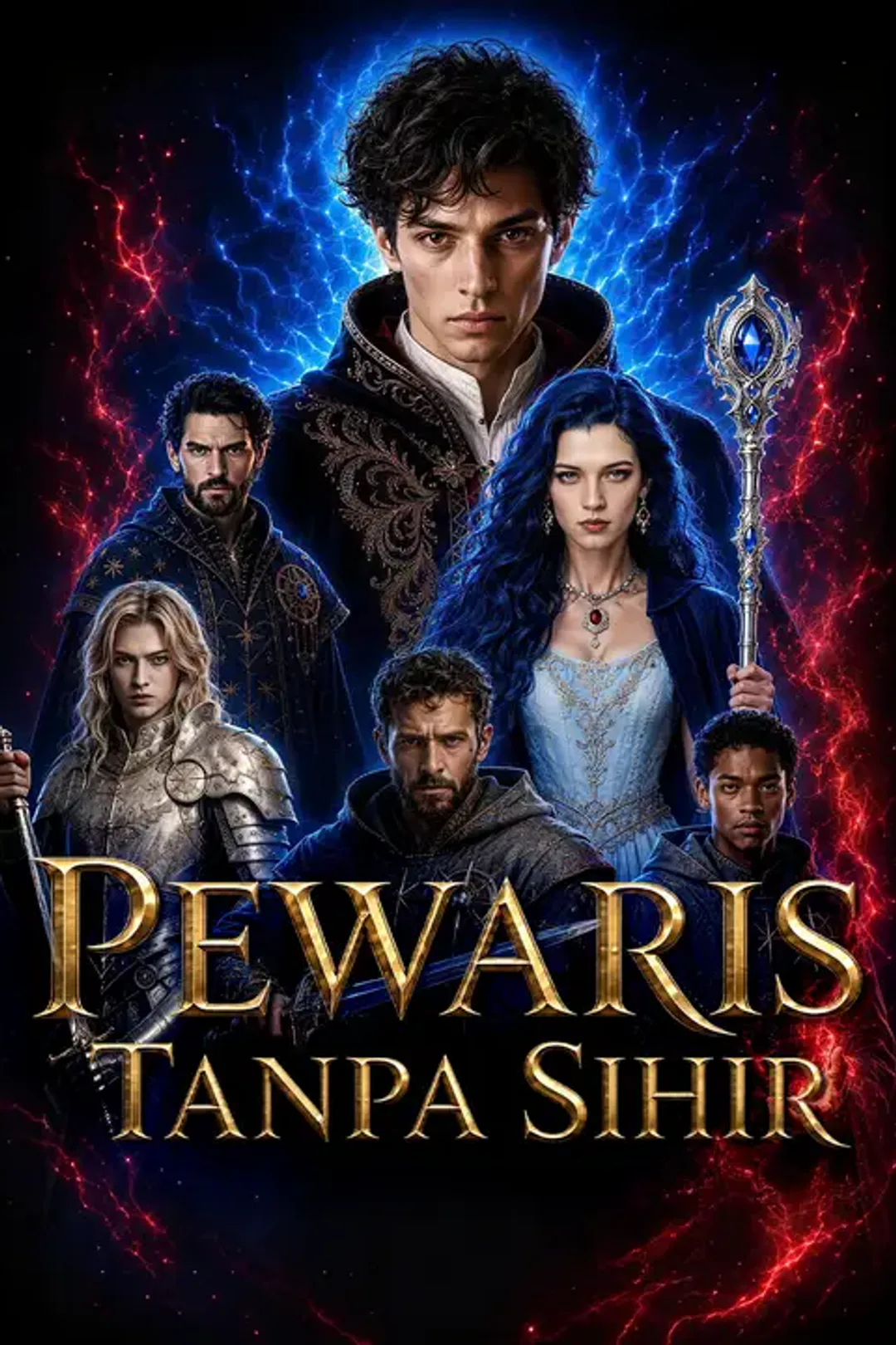 Poster Pewaris Tanpa Sihir